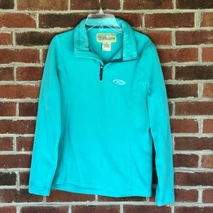 Blue Drake sweat shirt